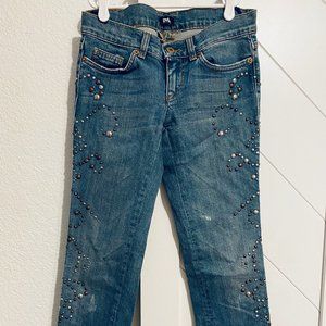 D&G Jeans with Studs